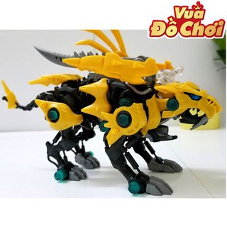 Thú Vương Đại Chiến – FANG TIGER ZW19 – ZOIDS