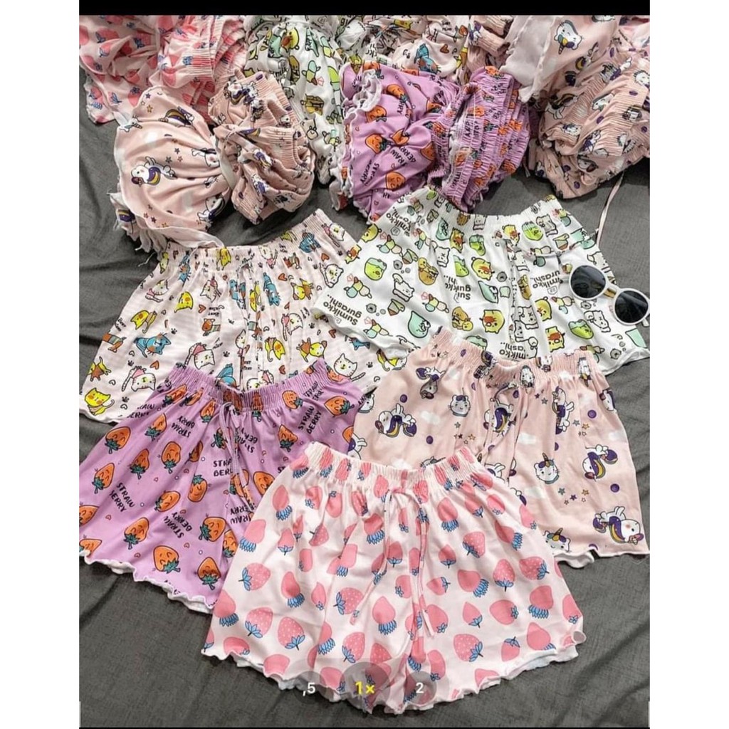 [Quần Đùi] Quần Short Đùi Nữ Cotton Nhiều Hình Siêu Mềm nunanunong | BigBuy360 - bigbuy360.vn