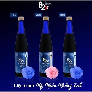 [Hàng Chính Hãng] Nước Uống Đẹp Da Collagen 82X Sakura Premium và Placenta 82X Sakura Premium 500ml