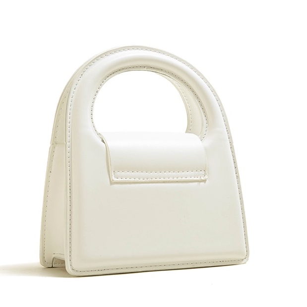 🌸Hàng Order🌸 Túi Xách Muzi&kai Chính Hãng Da Trơn Nắp Gập Quai Da Quấn Nơ Dây Đeo Xích Sang Chảnh Nữ Tính 🌸 Quảng Châu