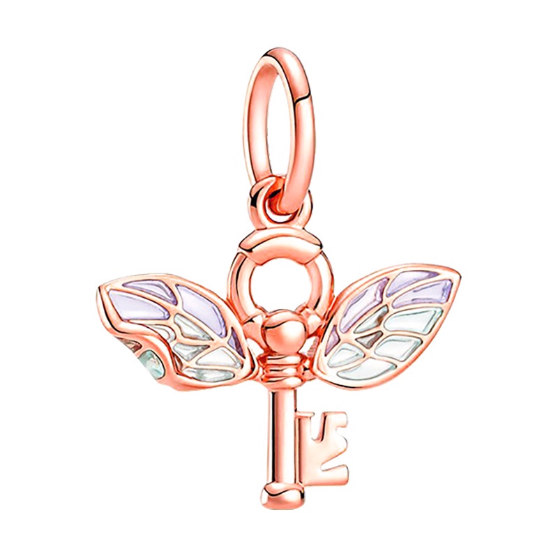 Hạt Xâu Chuỗi Bạc 925 Hình Quả Chanh Dùng Làm Trang Sức DIY