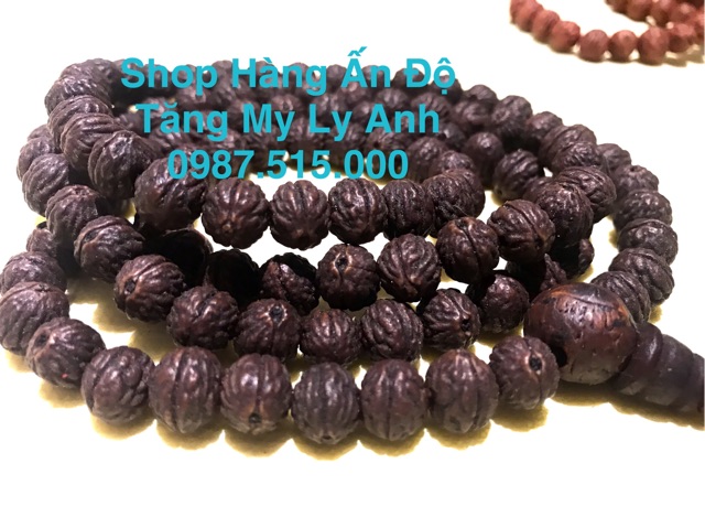 Chuỗi Hạt Raktu Phật Nhãn 8mm