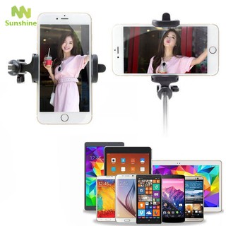 ♥♣♥ Mini Selfie Stick Mini Tripod Contractible With Bluetooth Remote Control For iOS & Android