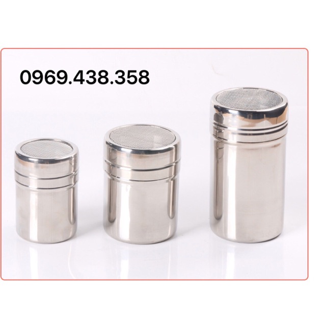 Lọ rắc ca cao - lọ rắc bột ca cao