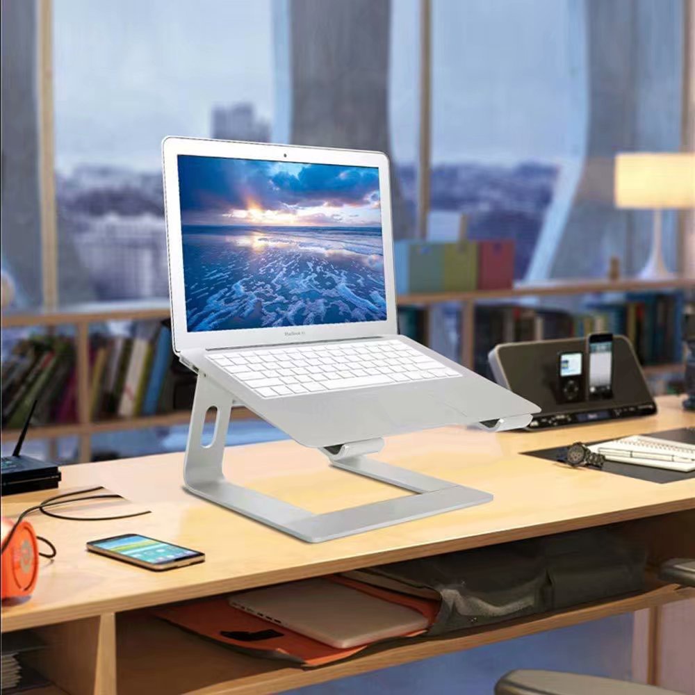 XN9 - Giá đỡ để laptop stand notebook Macbook máy tính xách tay hợp kim nhôm có thể tháo rời kiêm tản nhiệt