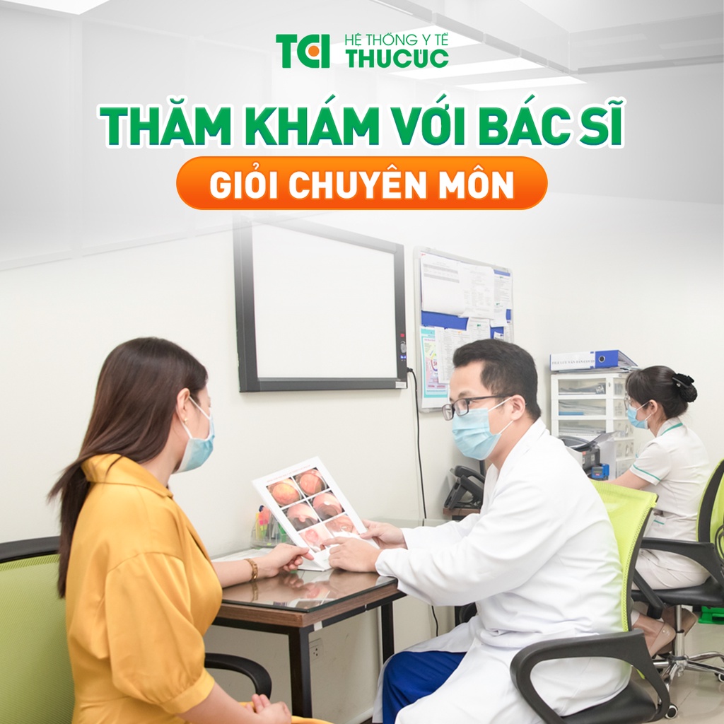 Hà Nội [E-voucher] Gói khám sức khỏe tổng quát định kỳ cho Nữ - Cơ bản tại Hệ thống Y Tế Thu Cúc - Bệnh viện Thu Cúc