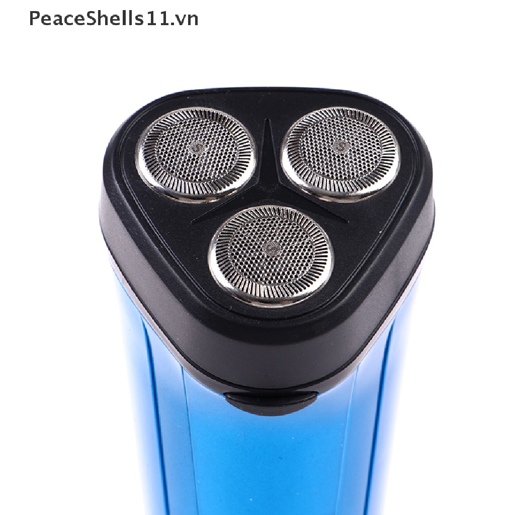[Hàng mới về] Máy cạo râu 3d bằng điện có thể giặt sạch dành cho nam giới