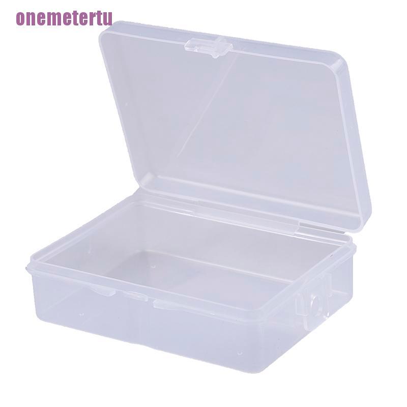 Hộp Nhựa Trong Suốt Đựng Đồ Đa Năng 9cmx6.5cm X 3cm