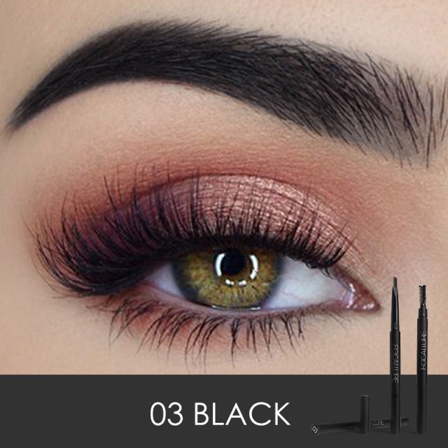 Chì Kẻ Mày 2 Đầu Chống Nước FOCALLURE Auto Brows Pen