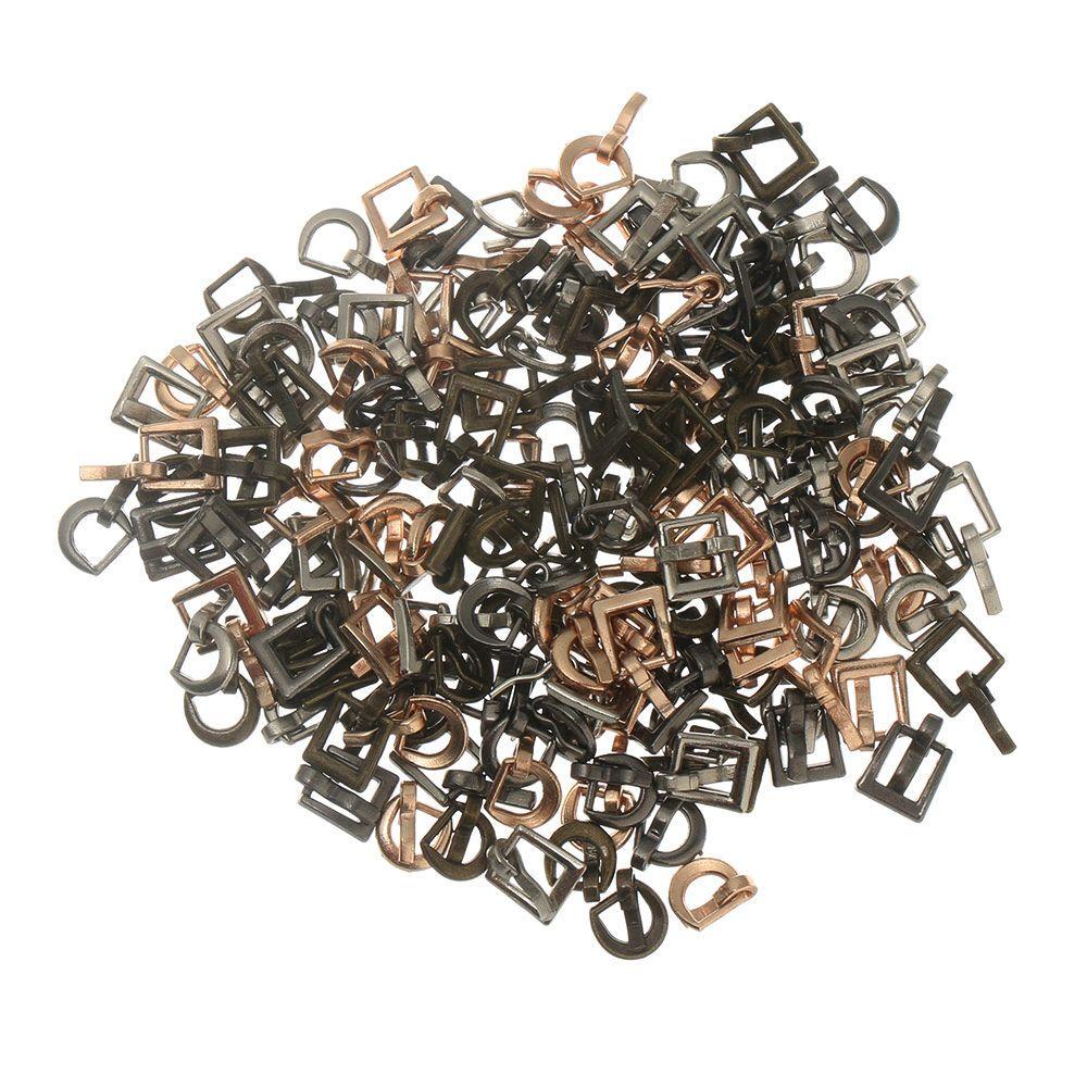 Set 20 / 40 Nút Thắt Dây Giày Dép 4Mm Mini Siêu Nhỏ DIY