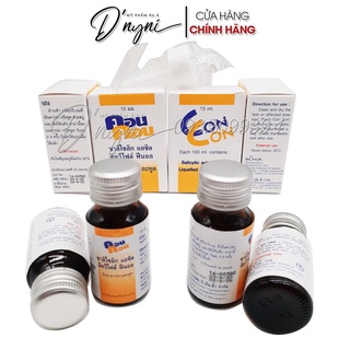 Dầu CON CON Bôi Mụn Cóc Thái Lan 15ml