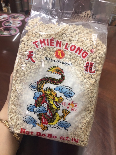 Hạt ý dĩ, bo bo Thiên Long 100gr