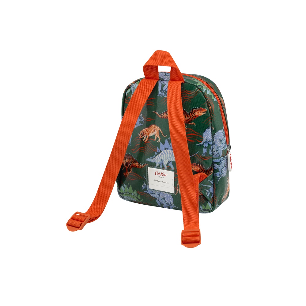 Cath Kidston - Ba lô cho bé /Kids Mini Backpack - Dinosaur - Green -1040470