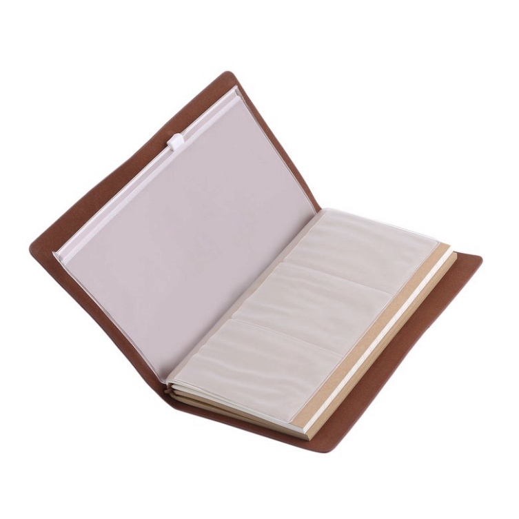 Sổ tay bọc da có dây khóa sang trọng cao cấp tiện dụng - Hàng nhập khẩu | BigBuy360 - bigbuy360.vn