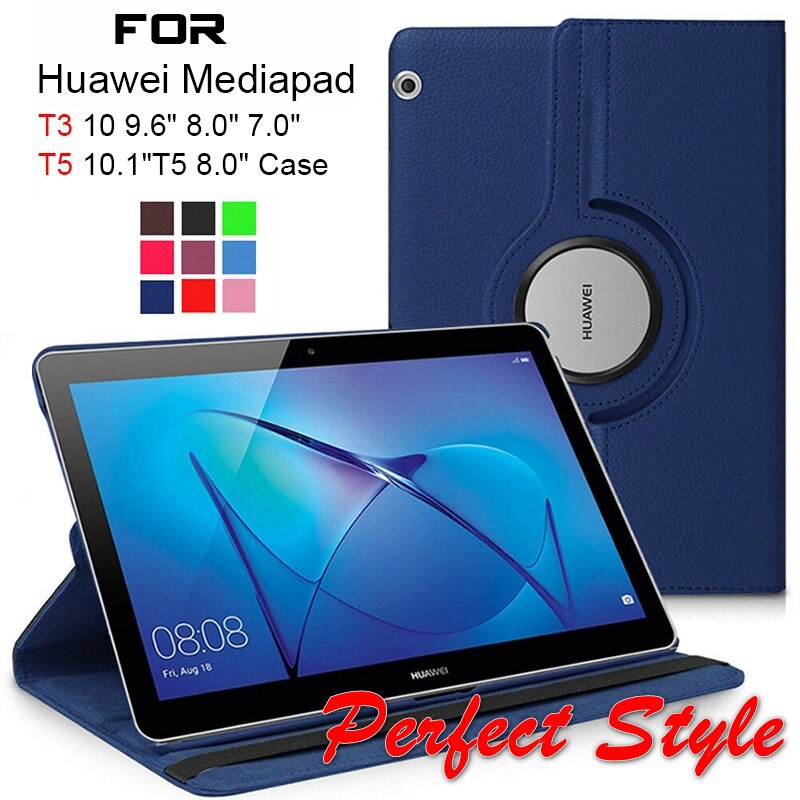 Bao da xoay 360 độ Huawei Mediapad T5 10.1 inch - Huawei MediaPad T5 10 Honor | BigBuy360 - bigbuy360.vn