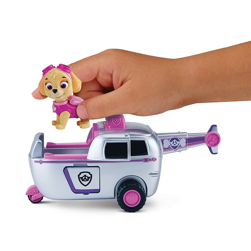 Đồ Chơi PAW PATROL Xe Cứu Hộ Cơ Bản Paw Patrol - Skye 6061800