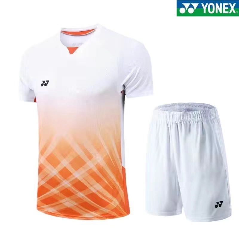 Áo Thun Tay Ngắn Chơi Cầu Lông Yonex Chất Liệu Nhanh Khô Dành Cho Nam Và Nữ
