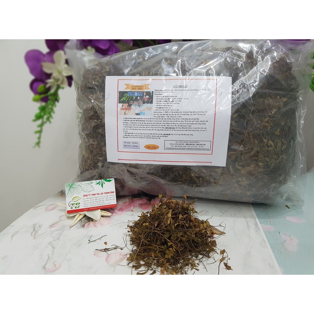 Cỏ Seo Gà 500g - Thảo Dược Thanh Bình