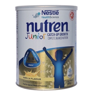 Sữa Nutren Junior 800g mẫu mới nhất