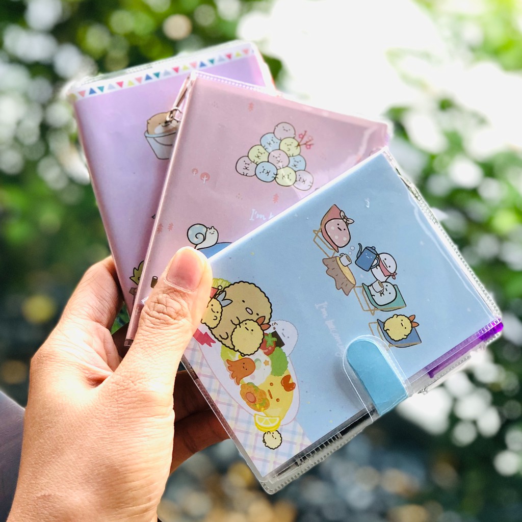 Sổ Tay Mini Bỏ Túi Có