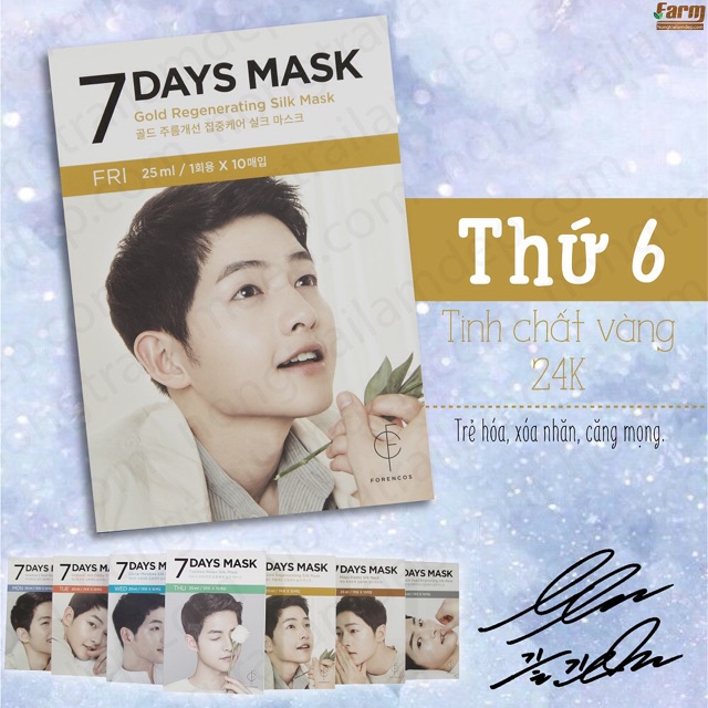 Mặt nạ 7 days mask