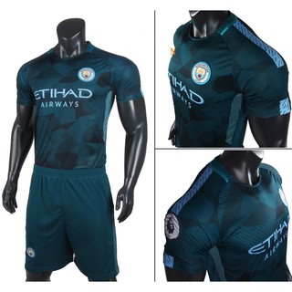 BỘ MAN CITY XANH