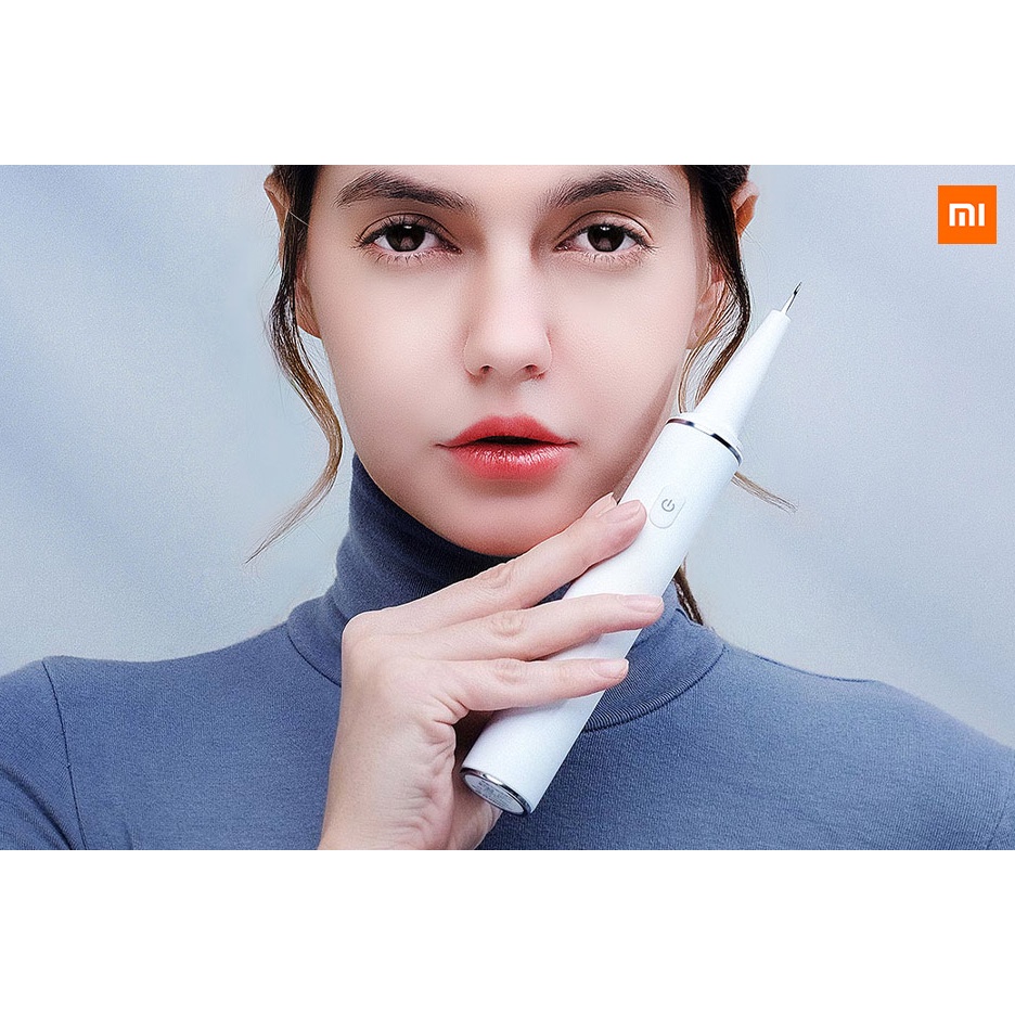 Máy lấy cao răng ,cạo vôi răng Xiaomi MijiaT12 Pro - Tích hợp soi Camera - Rửa sạch răng 360° - Xóa sạch vết ố