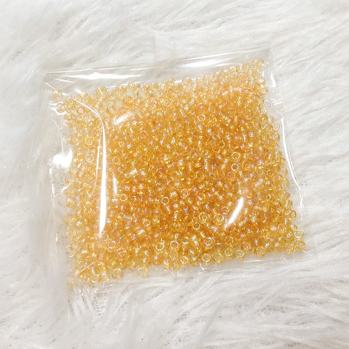 Hạt cườm kêt áo đính trang phục nhiều màu