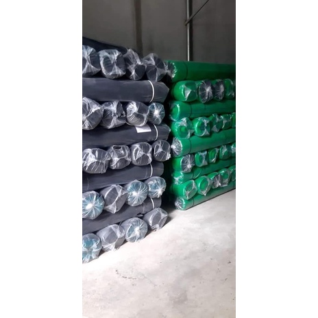 Lưới Che Nắng Thái Lan Khổ Rộng 4m Màu Xanh hoặc Đen Che Nắng 70%
