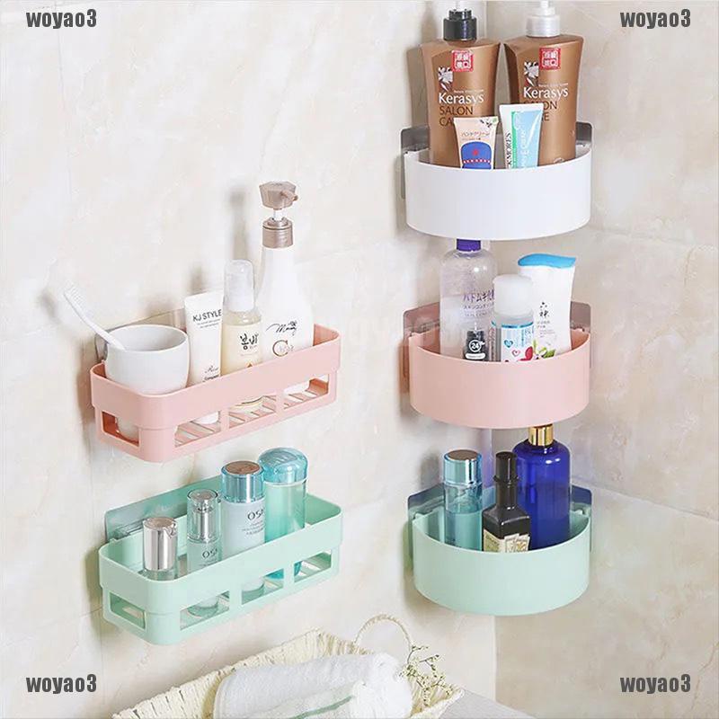 Kệ Đựng Đồ Dùng Gắn Tường Tiện Dụng Cho Nhà Bếp