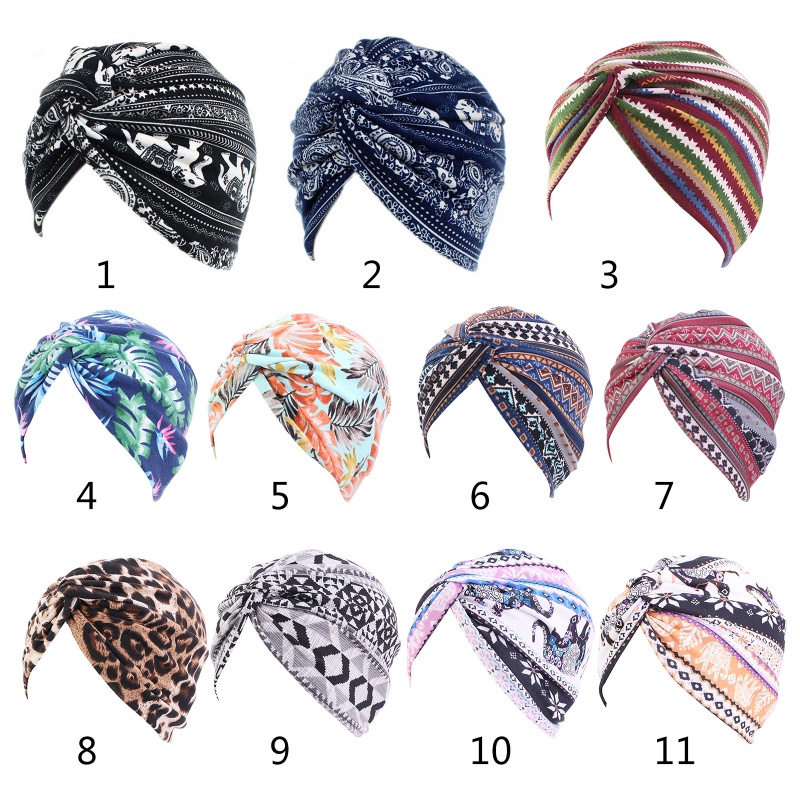 Khăn Trùm Đầu Phong Cách Hồi Giáo Cho Nữ