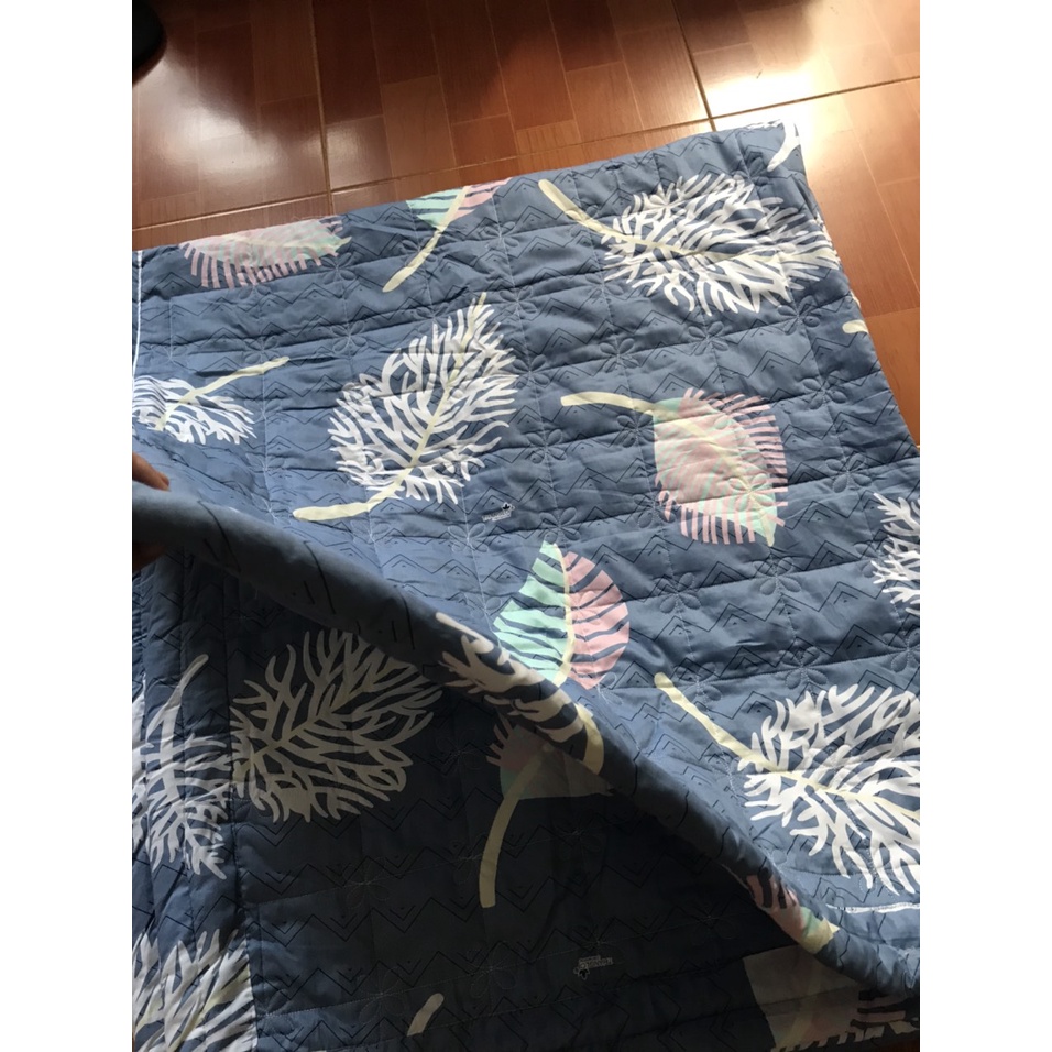 MỀN RỜI - CHĂN HÈ, chất cotton 100%, trần bông 2 mặt.nhiều màu