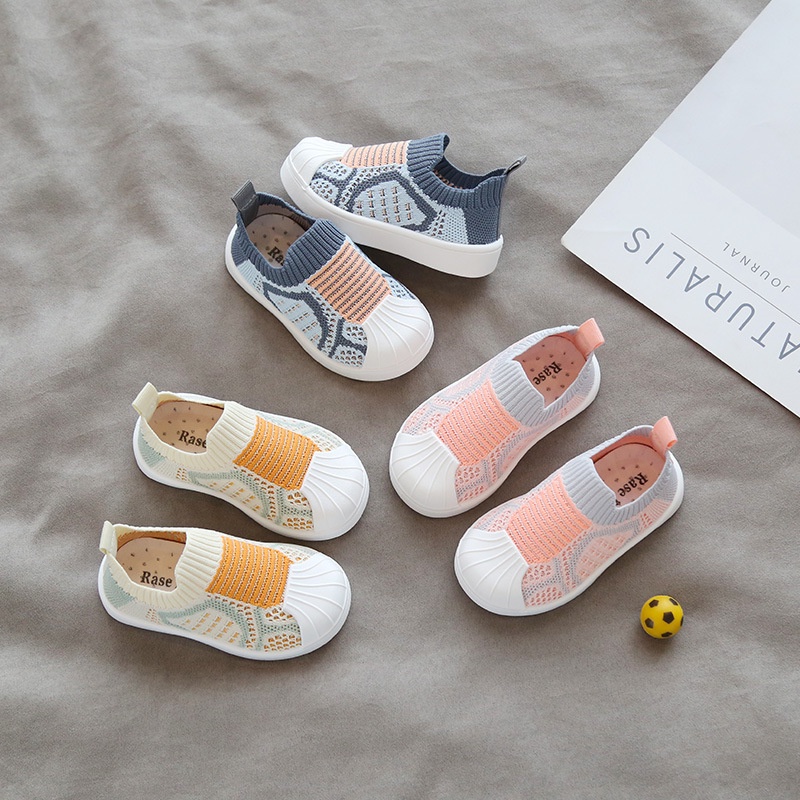 Giày Thể Thao Đế Mềm Thời Trang Mùa Thu Cho Bé Pine093