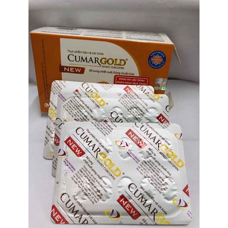 Cumargold - Cumagold new hỗ trợ dạ dày