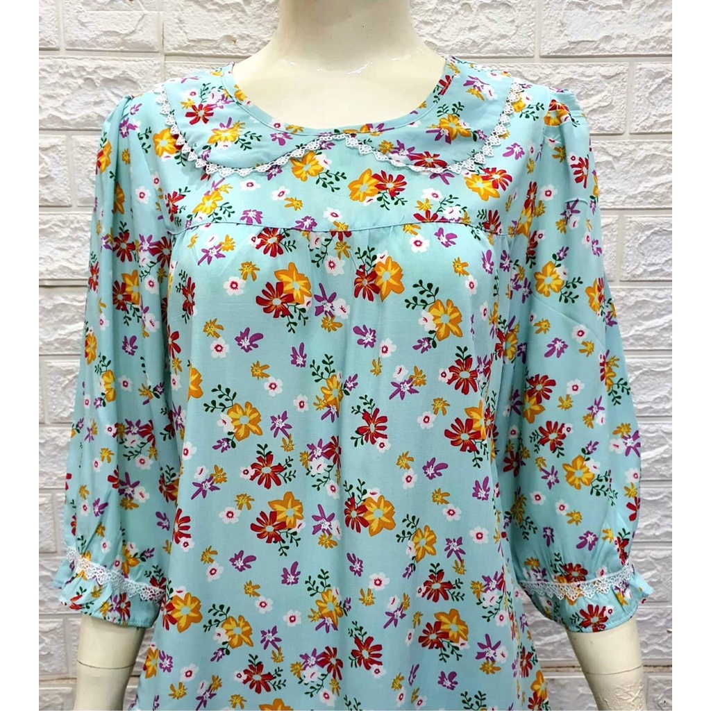 [65kg - 70kg] - Size 4 - Đồ Bộ Măc Nhà, Đồ Bộ Nữ Tole (Lanh) 2 Da Tay Quần Dài Tay Lỡ Bigsize