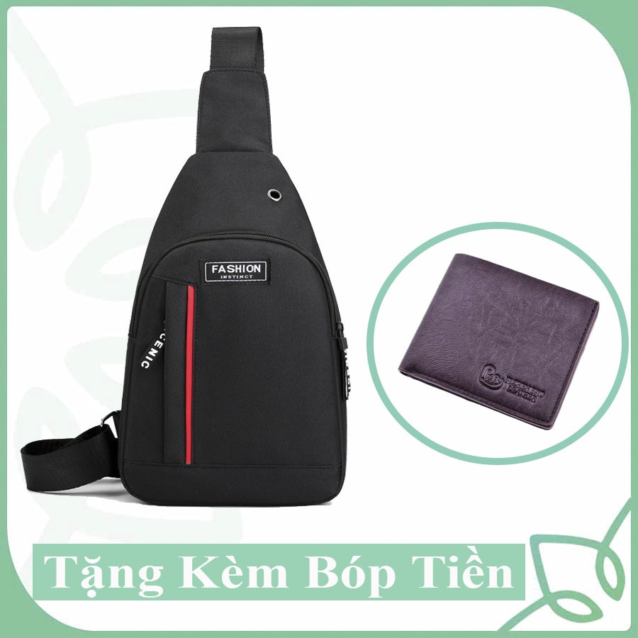 Túi Đeo Chéo Trước Ngực Thể Thao Tiện Lợi Năng Động HB2022