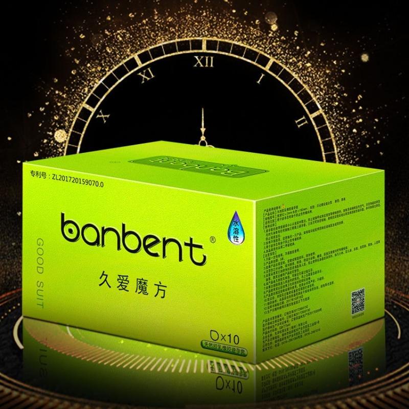 Bao cao su BANBENT 001 XANH, bcs 0.01 siêu mỏng gân gai chống xuất tinh sớm kéo dài thời gian