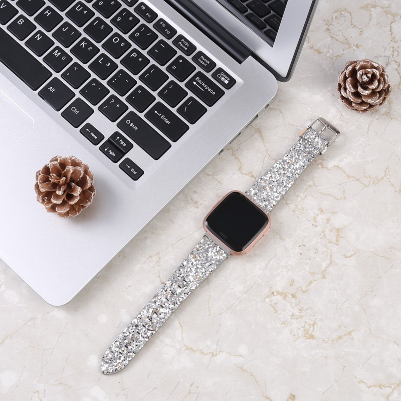 Dây Đeo Bằng Da Dành Cho Đồng Hồ Thông Minh Fitbit Versa 2 / Versa Lite / Versa