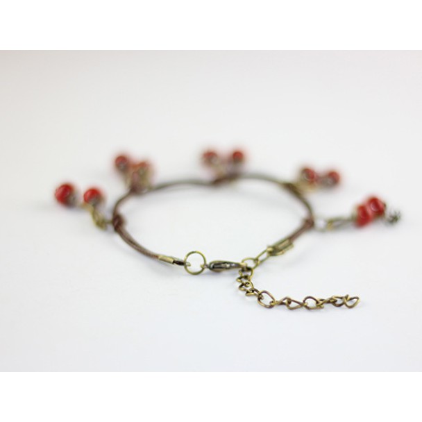 Vòng tay chùm cherry đáng yêu