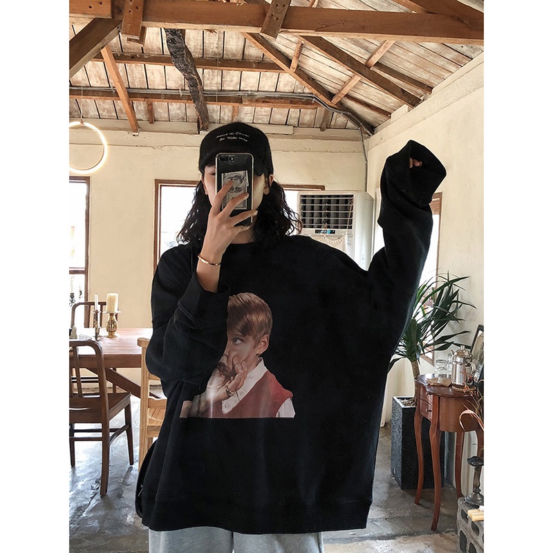 Áo Hoodie Dáng Rộng Phong Cách Hàn Quốc 2021 Mới Cho Nữ | BigBuy360 - bigbuy360.vn