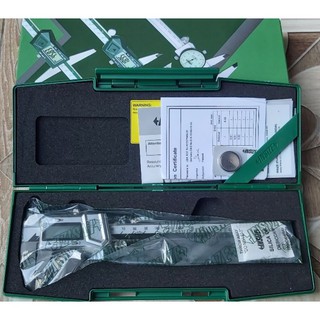 Thước cặp điện tử vỏ hợp kim Insize 1114 -150A / 1114-200A / 1114-300A  dùng trong CNC độ chính xác cao,  hệ mm và inch