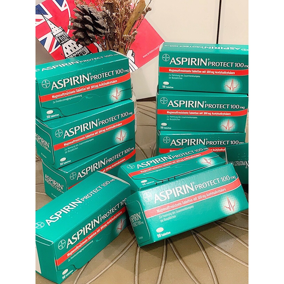 Phòng chống đột quy Áspirin.Protect.100mg