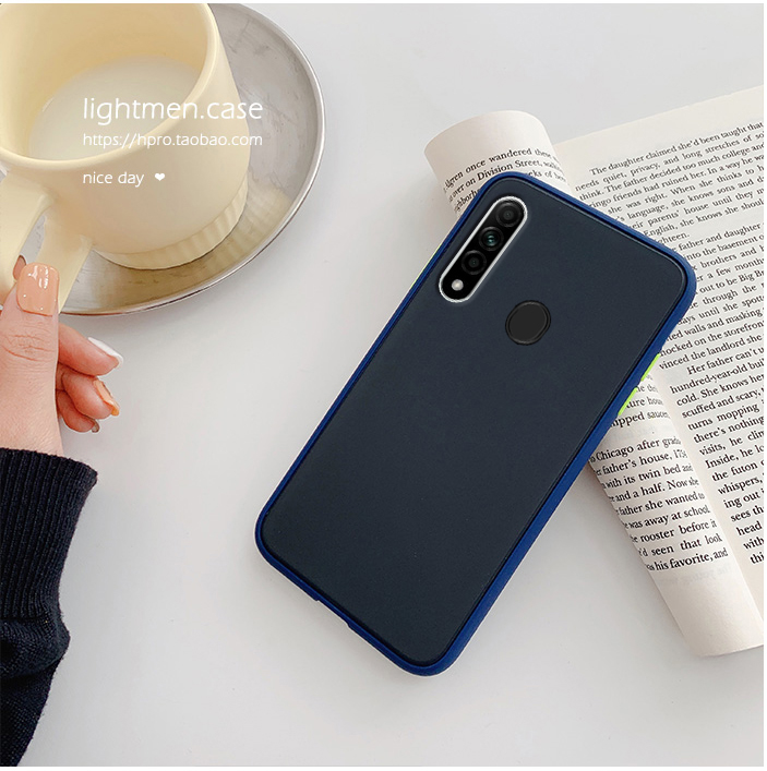 Realme 7 C15 C11 X XT 6 5 Pro 5i Reno 3 2Z Ace X Pro Ốp điện thoại cứng và nhám màu tương phản chống sốc cho | BigBuy360 - bigbuy360.vn