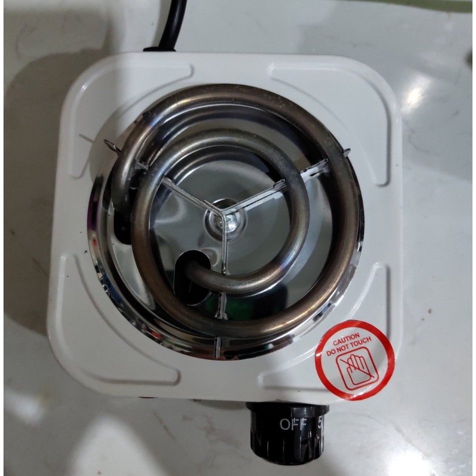 Bếp điện mini không kén nồi pha cafe, trà, nấu nước 500W - Bảo hành 6 tháng