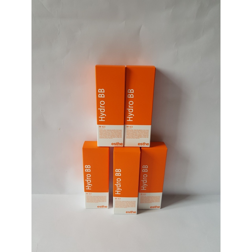 Kem Nền Chống Nắng Hydro 423 BB Esthemax chính hãng 50ml. Trang điểm, Phủ trắng da, chống nắng, chống lão hóa da.