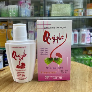 Dung Dịch Vệ Sinh Phụ Nữ Quý Phi 120ml