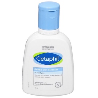 Sữa Rửa Mặt Cetaphil Dịu Nhẹ 125ml Gentle Skin Cleanser