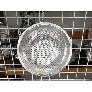 Rổ Inox 304 cao cấp 21cm xuất Nhật (có khoen treo, chân đứng)