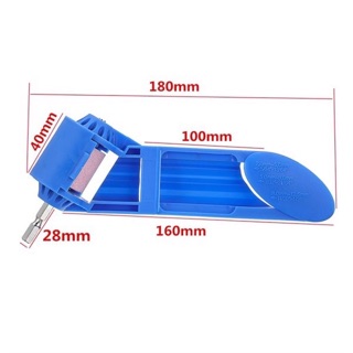 🛠 Cữ Mài Mũi Khoan 2–12.5mm Chuôi Lục Giác 6.35mm – Dụng Cụ Mài Mũi Khoan 118° Cho Máy Khoan & Máy Bắn Vít | Kèm Đá Mài