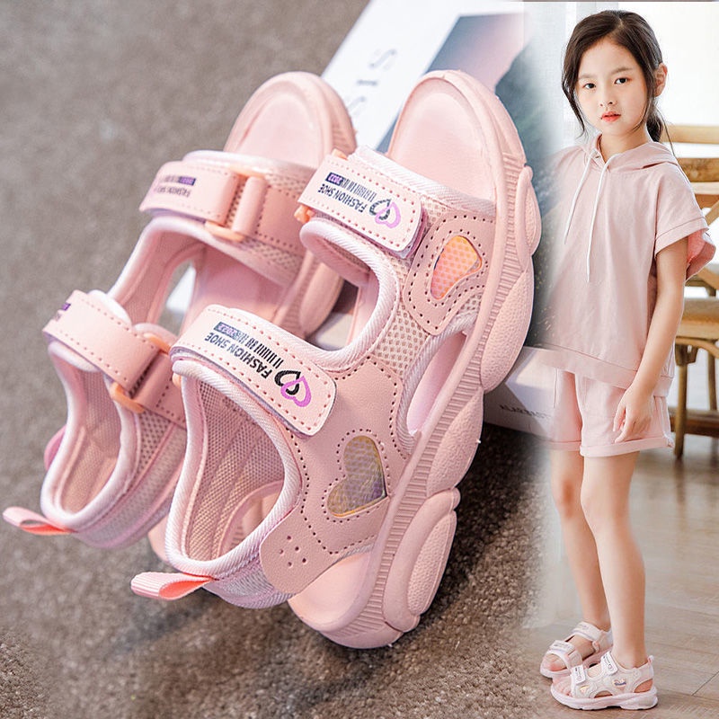 Xăng đan Công Chúa Thể Thao Đi Biển Mùa Hè 2022 Mới Cho Bé Gái